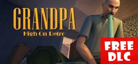 Grandpa High on Retro