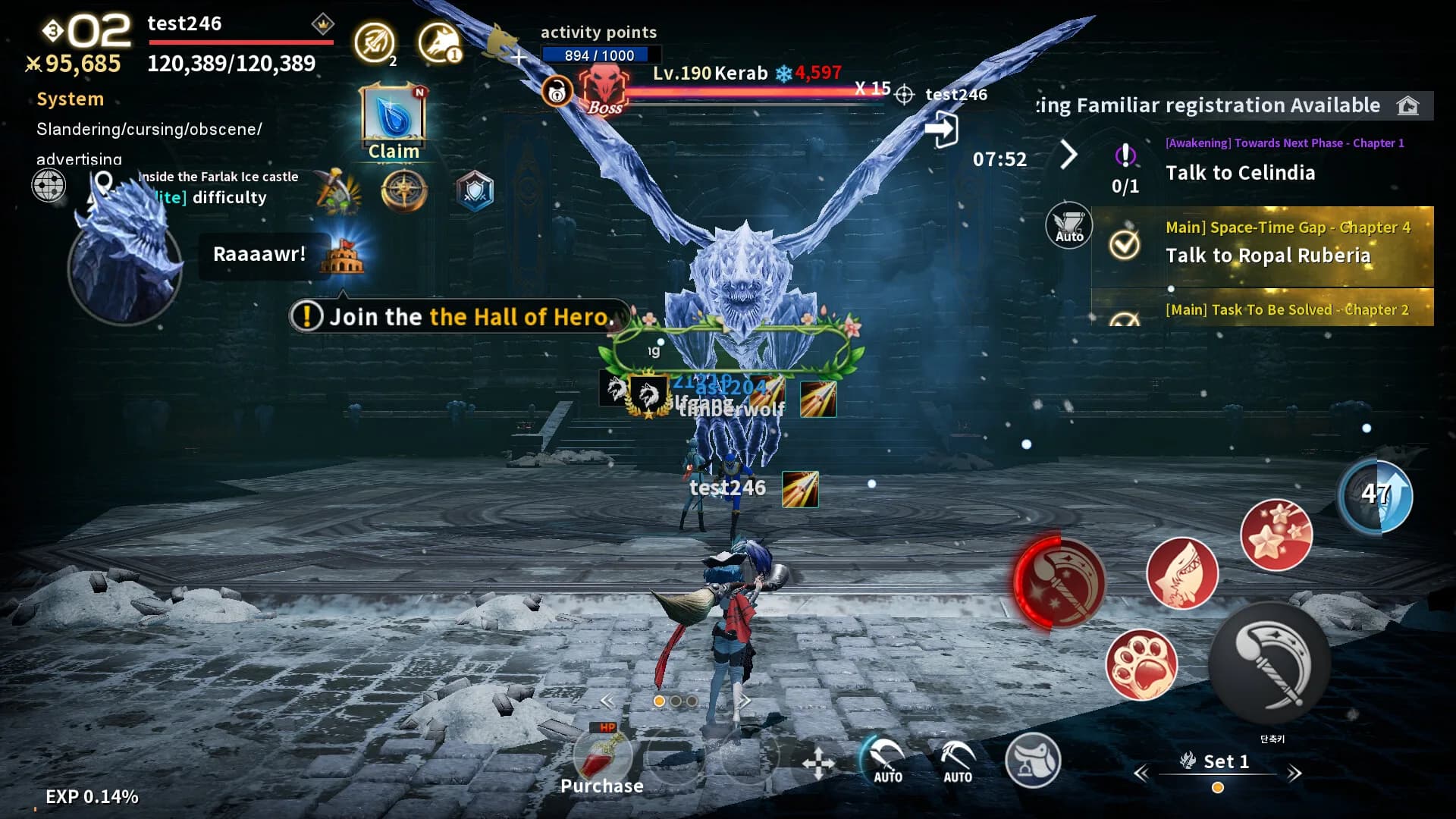 Icarus Guild War görsel 3