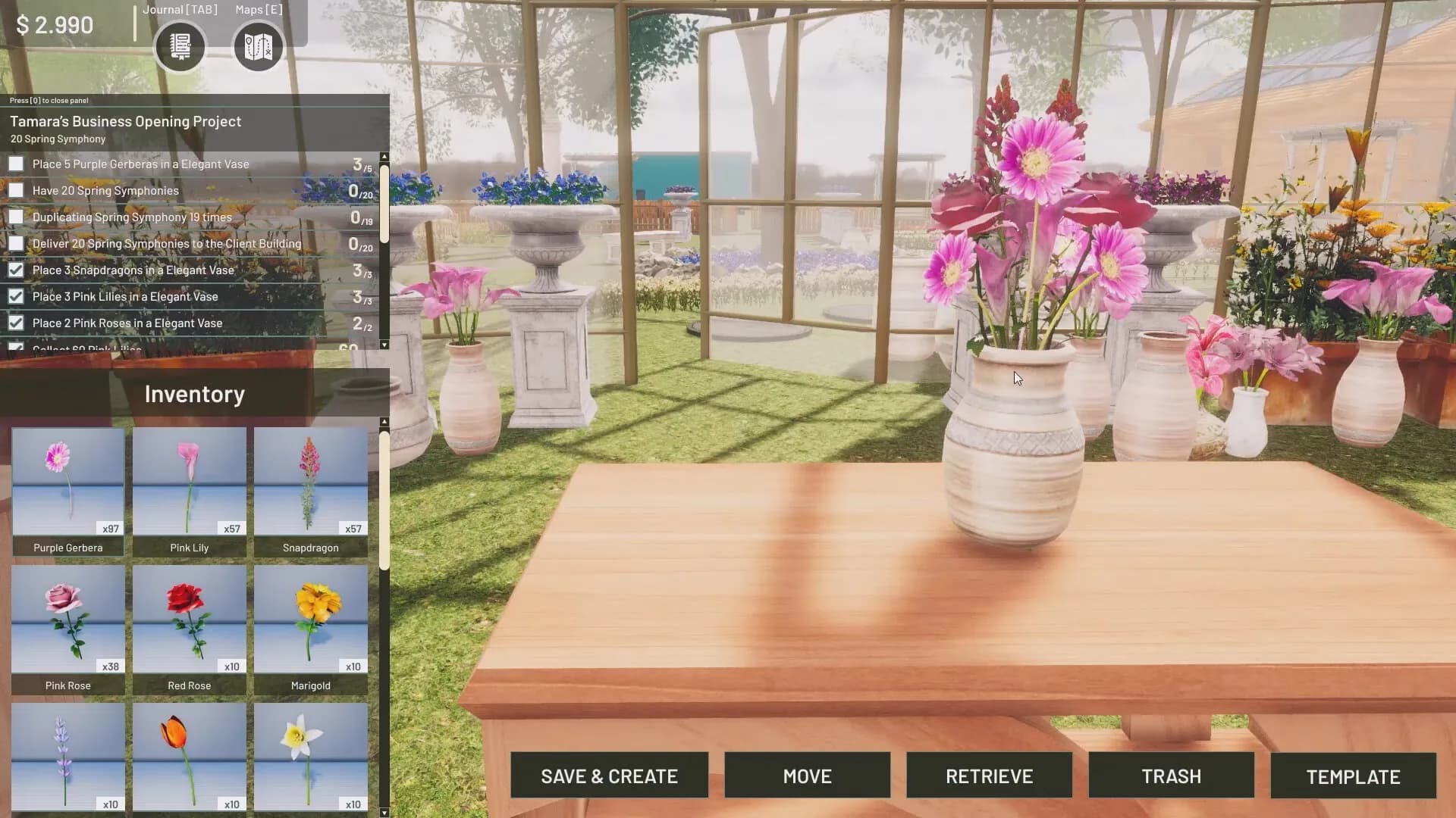 Florist Business Simulator görsel 2