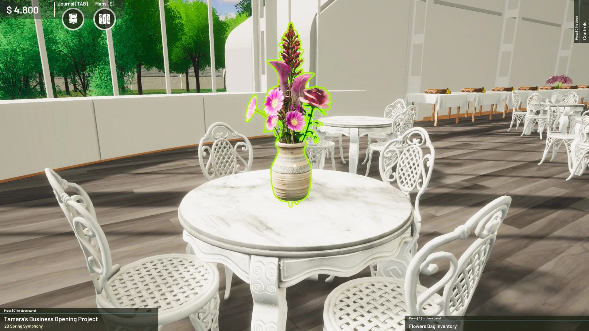 Florist Business Simulator görsel 3