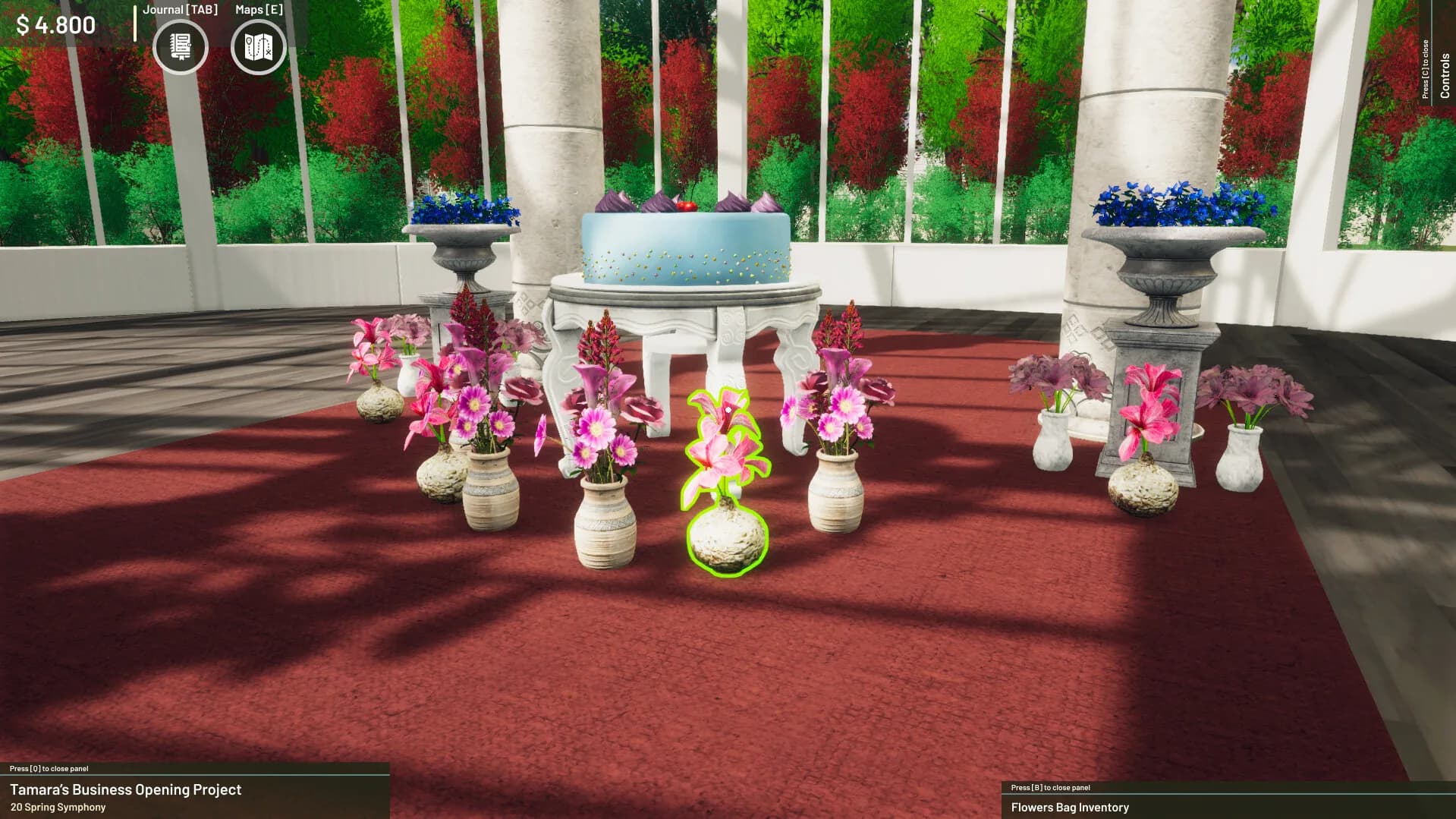 Florist Business Simulator görsel 4