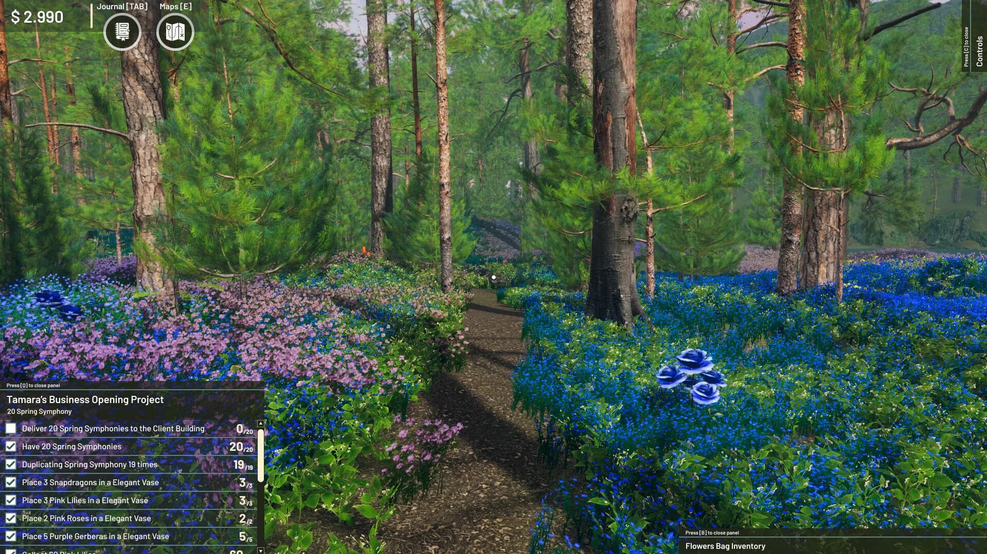 Florist Business Simulator görsel 5
