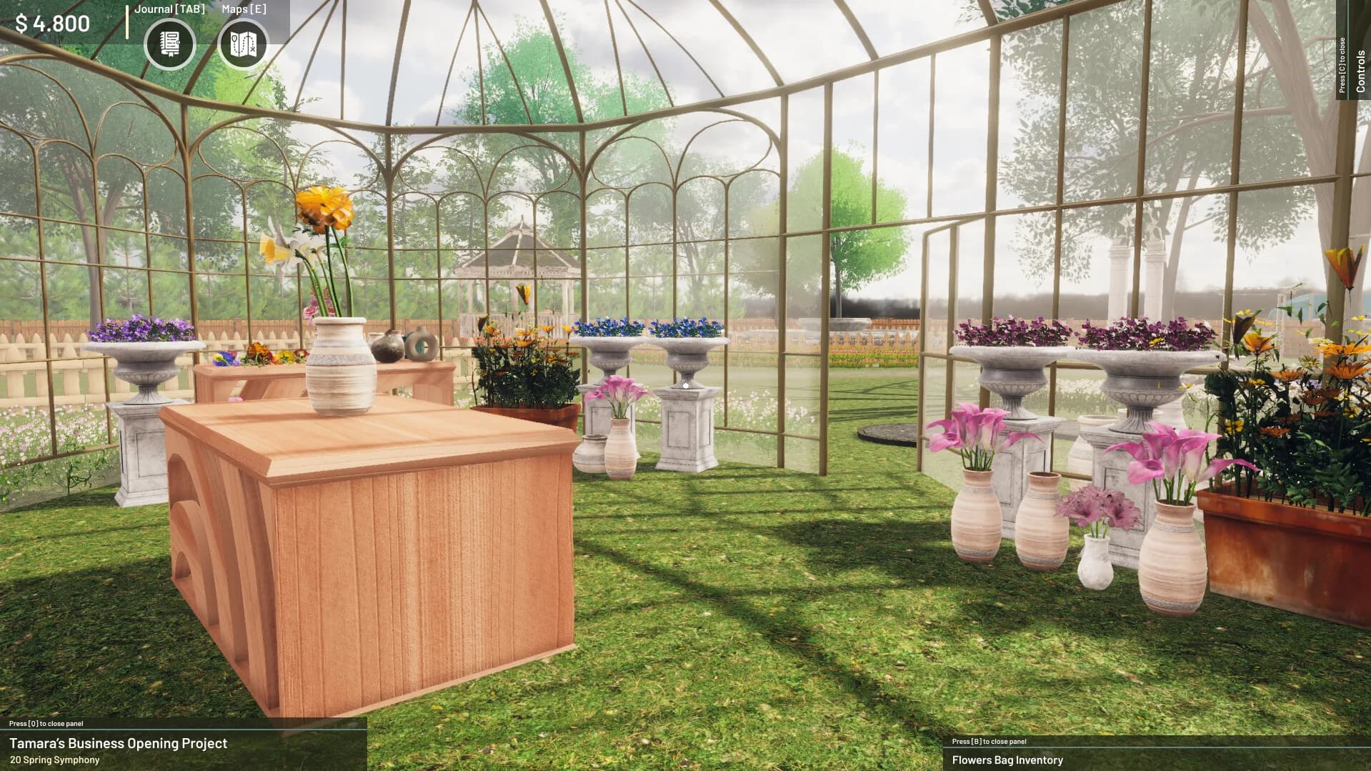 Florist Business Simulator görsel 8