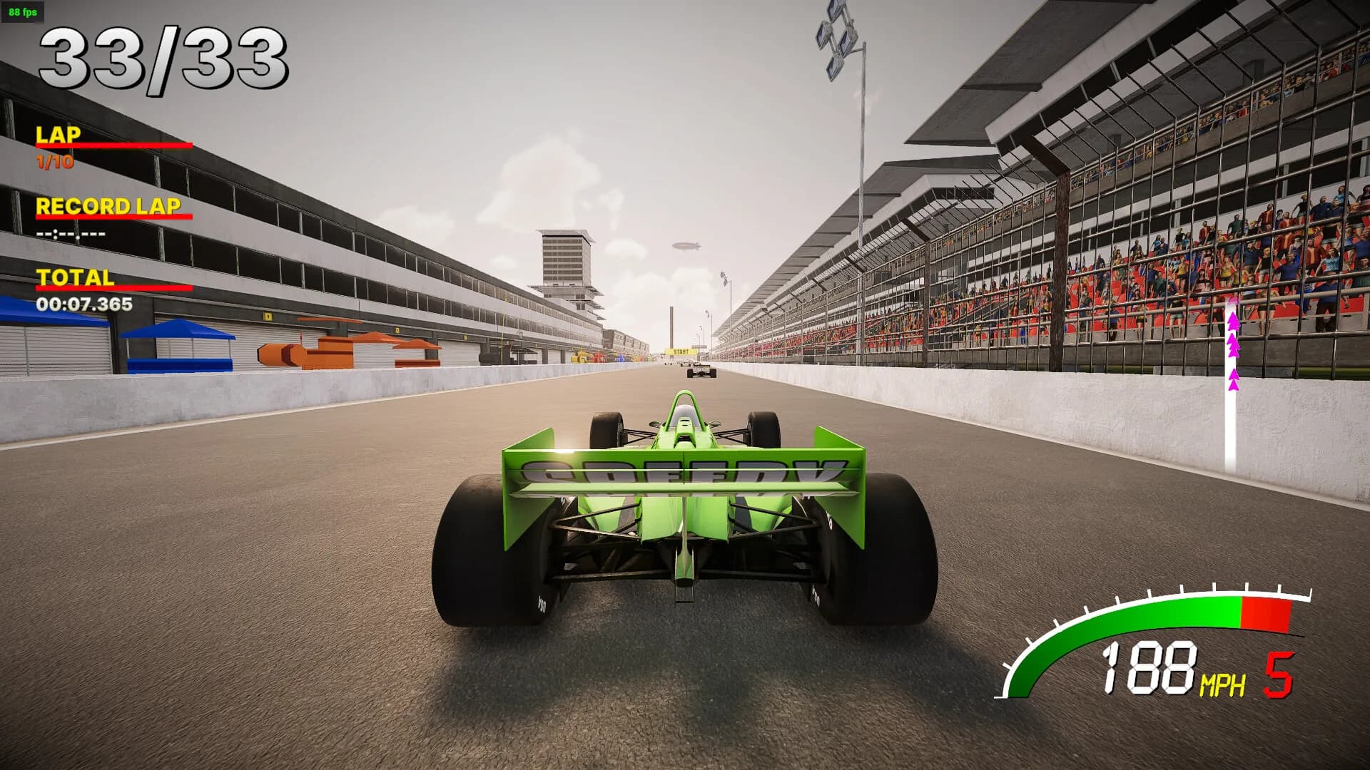 Speedy 500 görsel 6