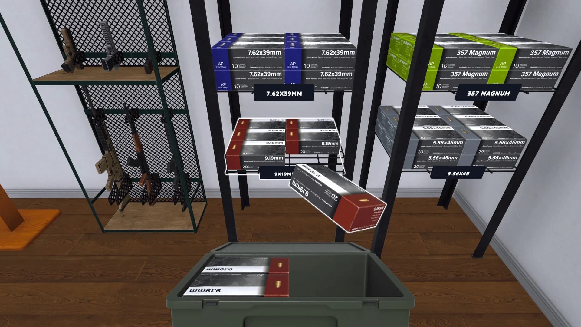 Shooting Range Simulator görsel 2