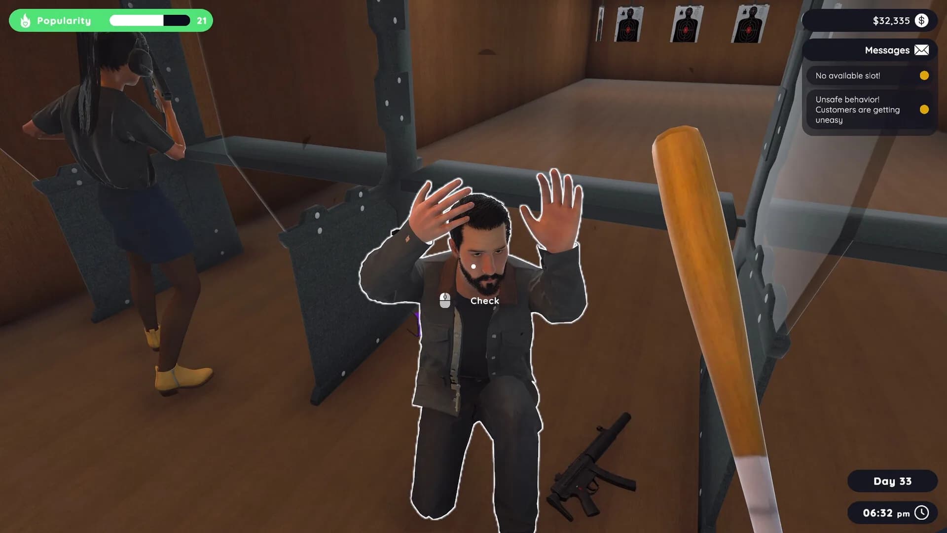 Shooting Range Simulator görsel 12
