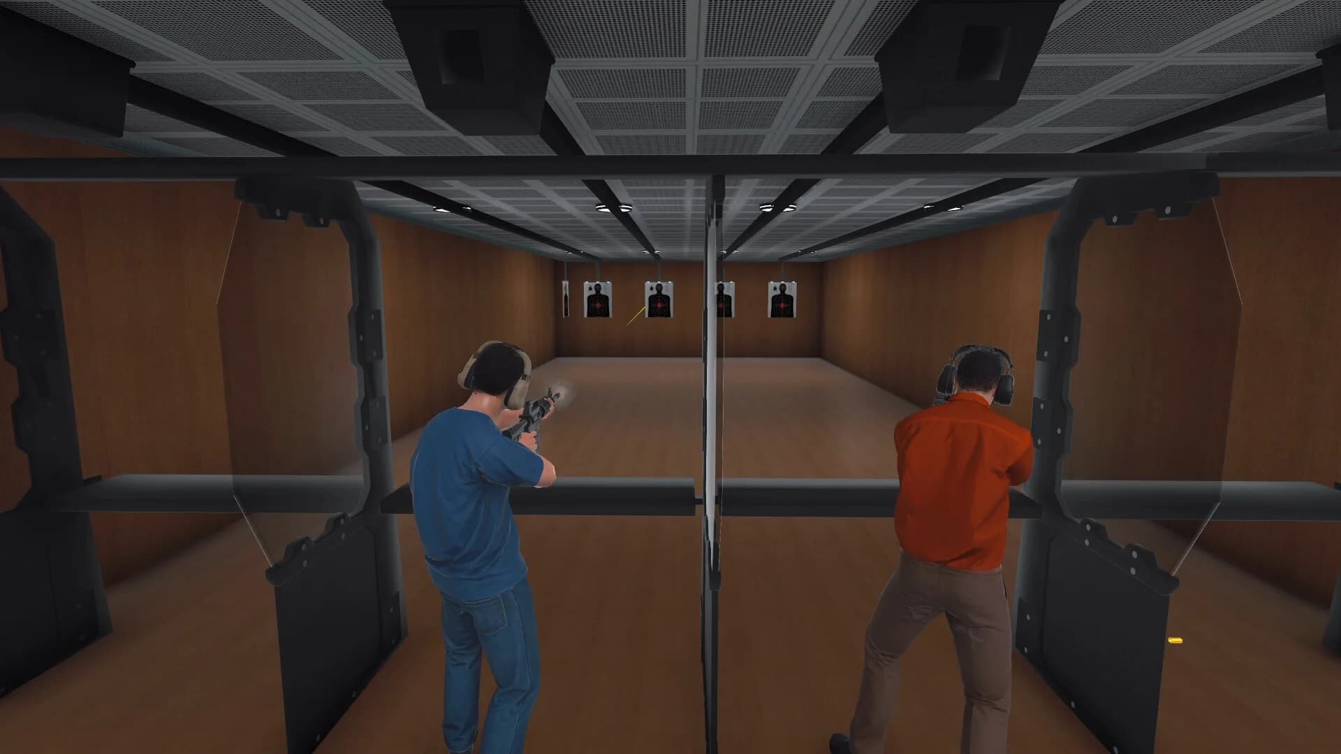 Shooting Range Simulator görsel 14