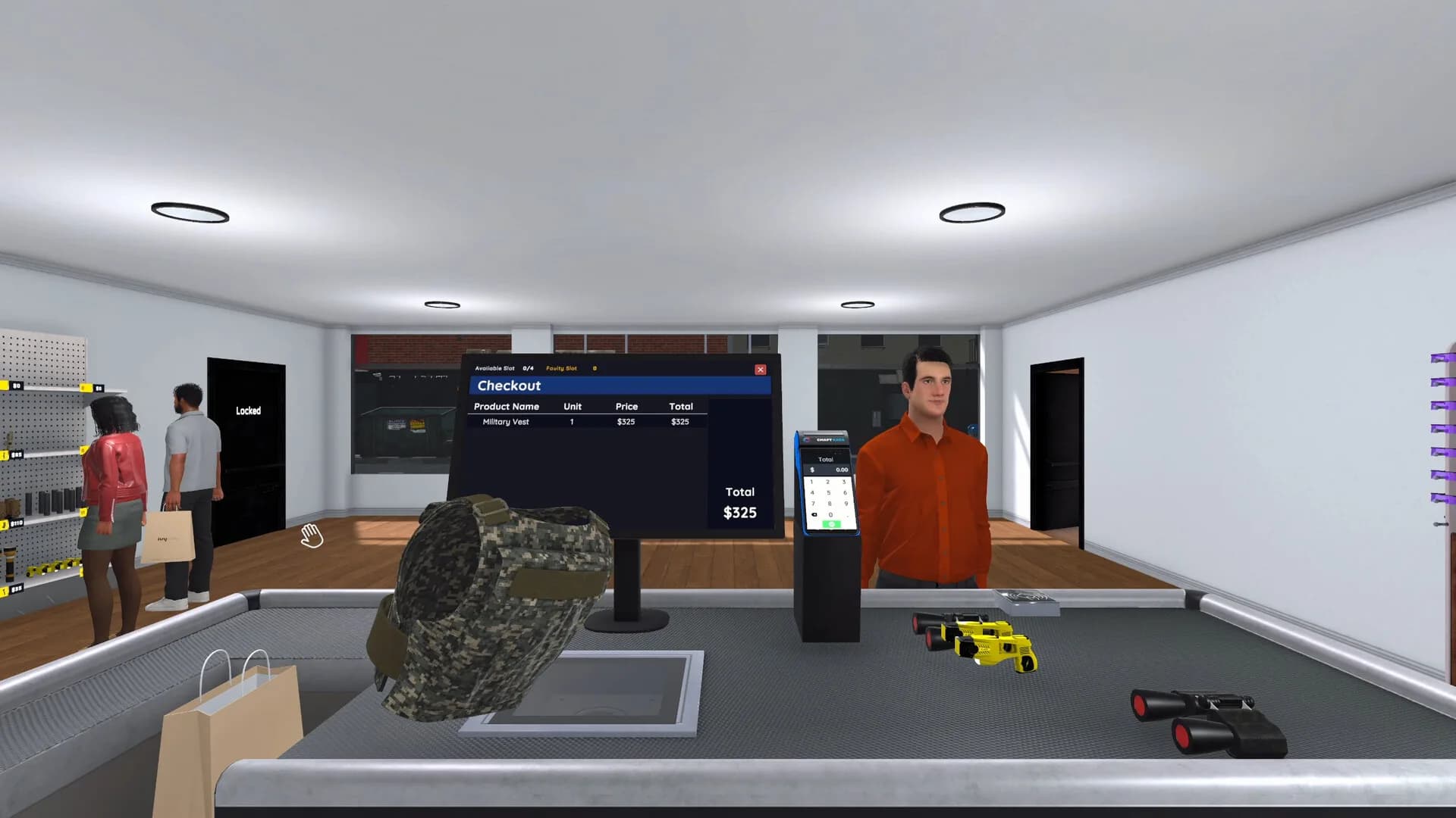 Shooting Range Simulator görsel 17