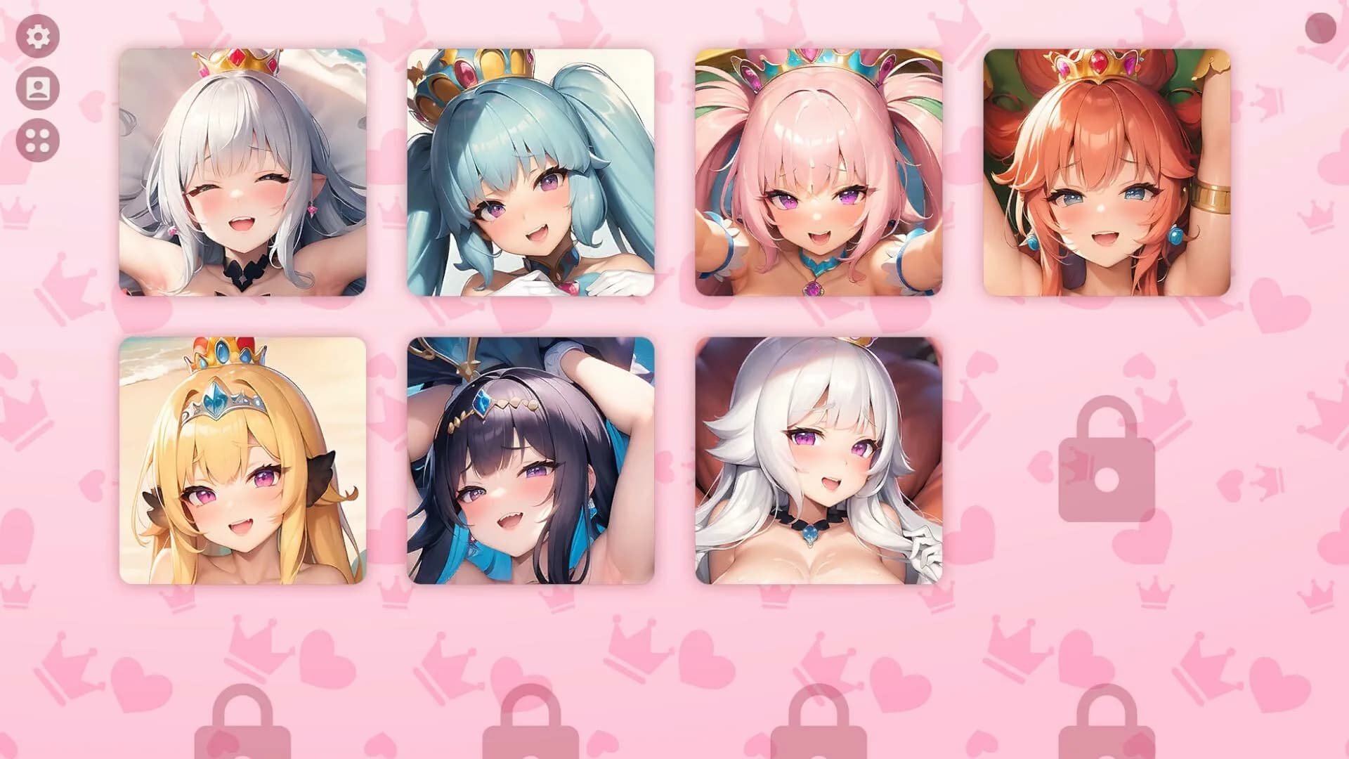 Hentai Girls: The Princesses görsel 4