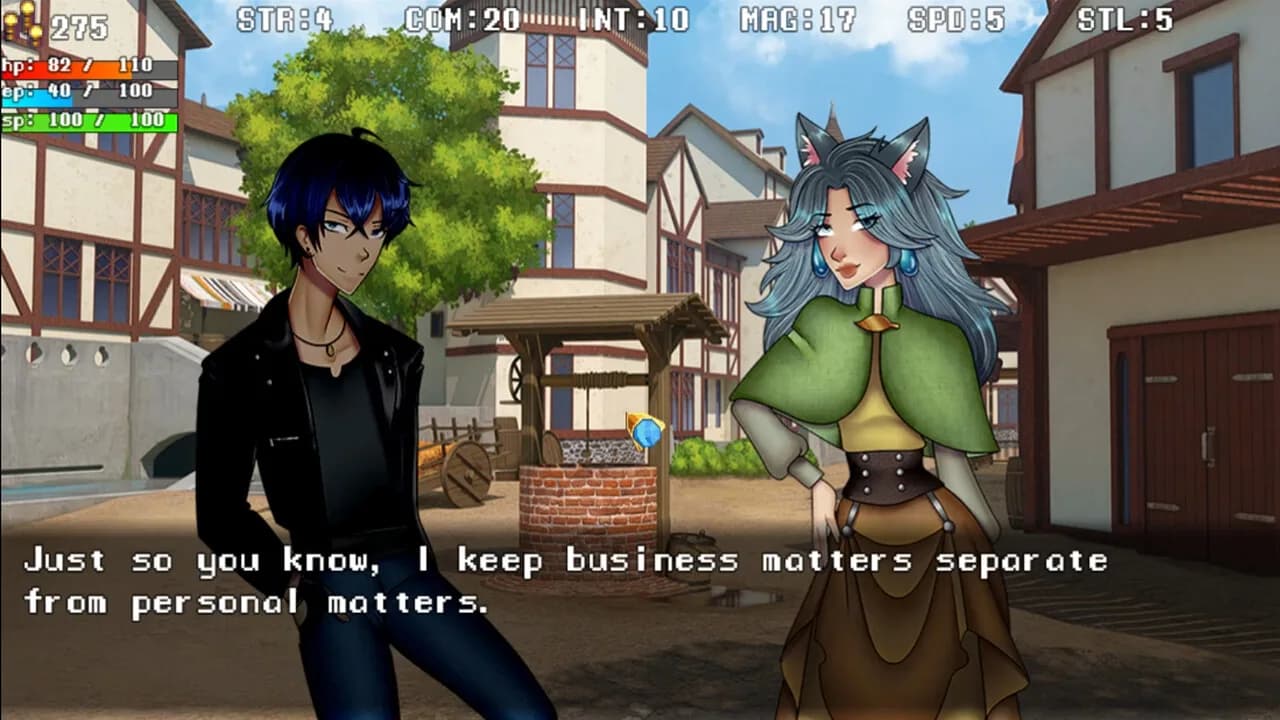 Broke in Isekai görsel 12