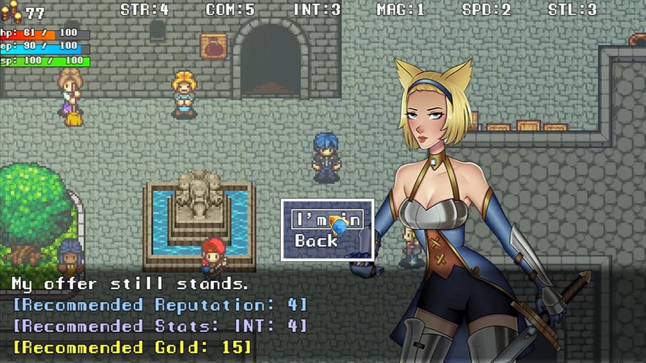 Broke in Isekai görsel 16