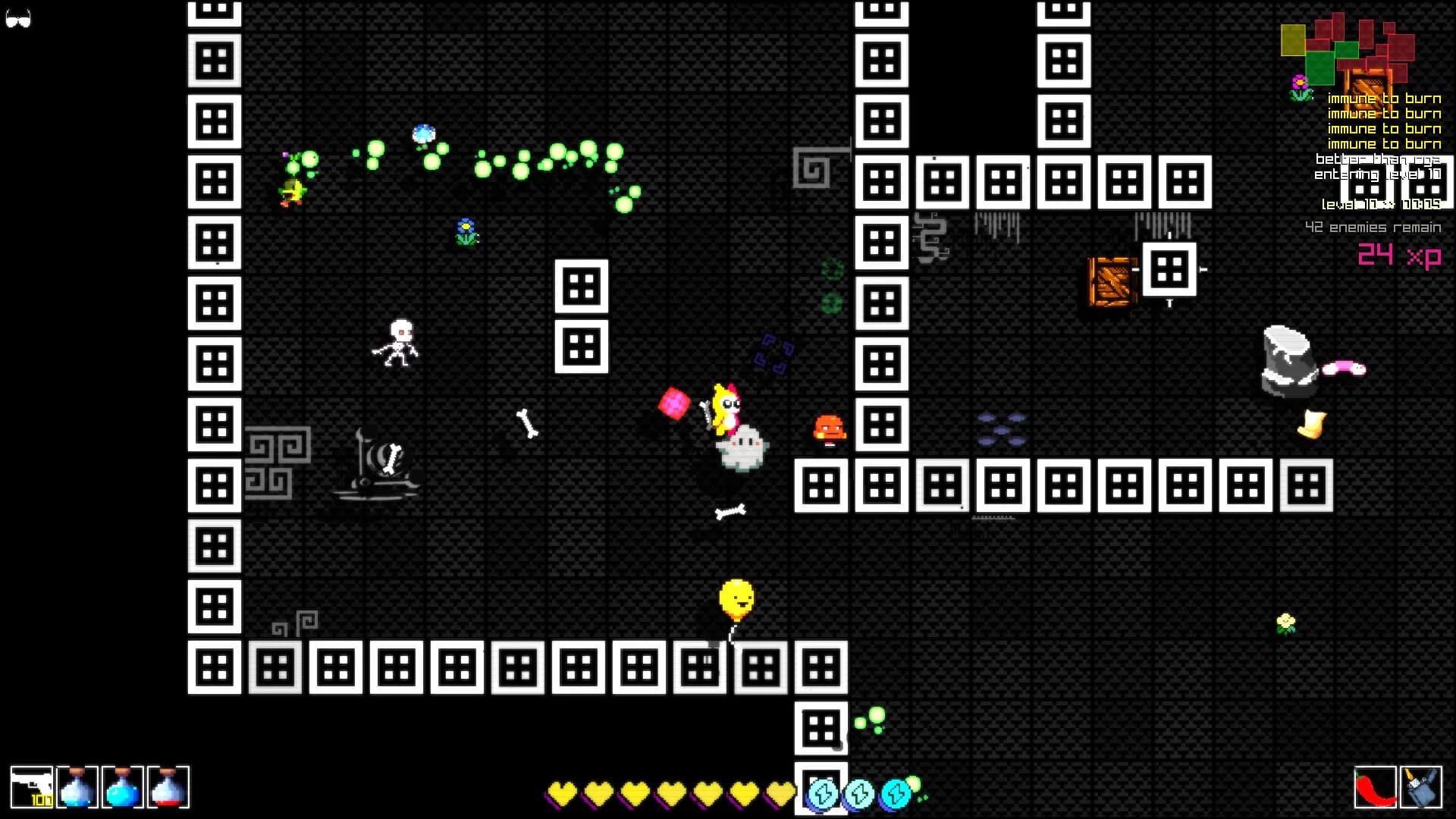 Mr Snuggles Dungeon Adventure görsel 2