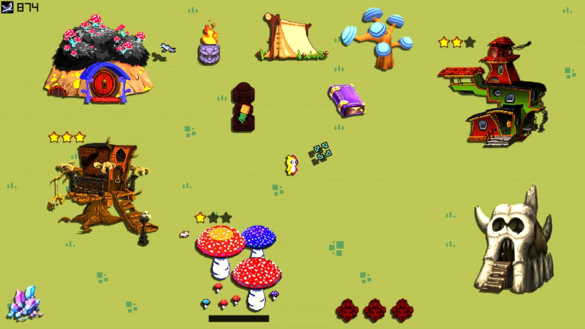 Mr Snuggles Dungeon Adventure görsel 3
