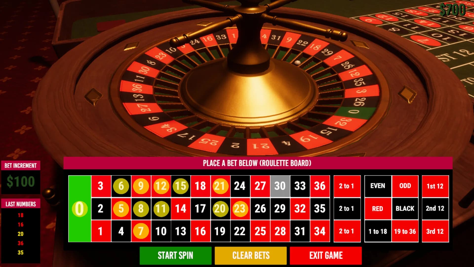 Roulette Simulator 2025 görsel 3