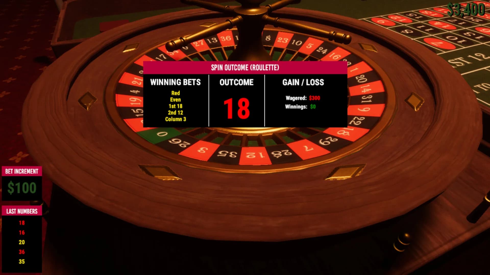 Roulette Simulator 2025 görsel 4