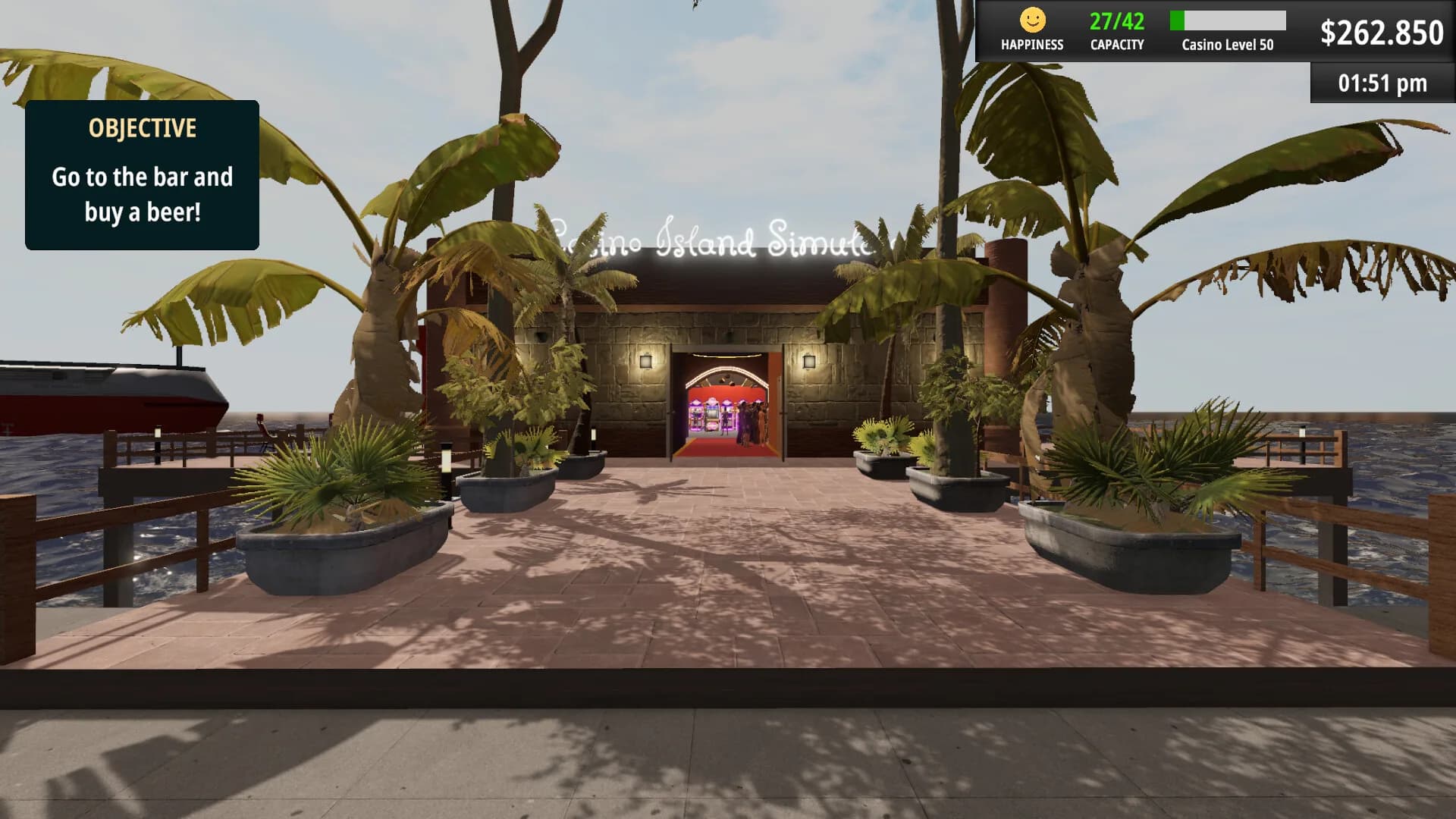 Casino Island Simulator görsel 10