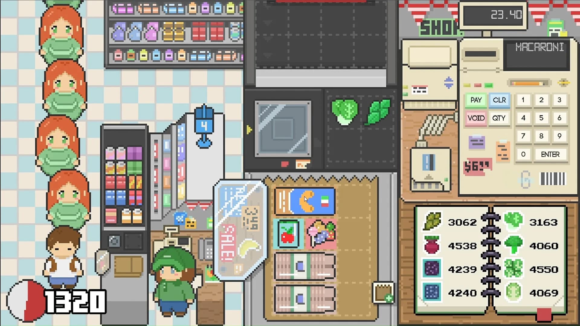 Checkout: Cashier Simulator görsel 2
