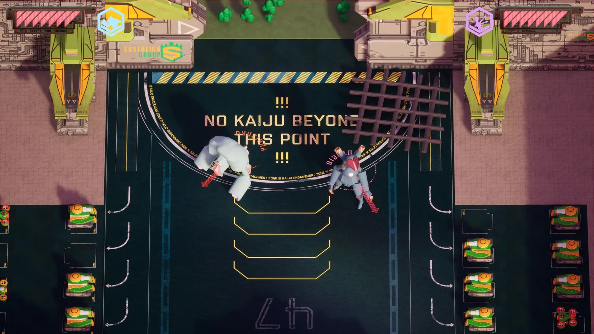 Kaiju Fury Turbo görsel 5
