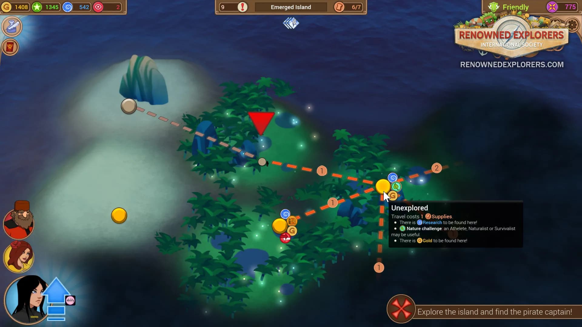 Renowned Explorers: International Society görsel 18