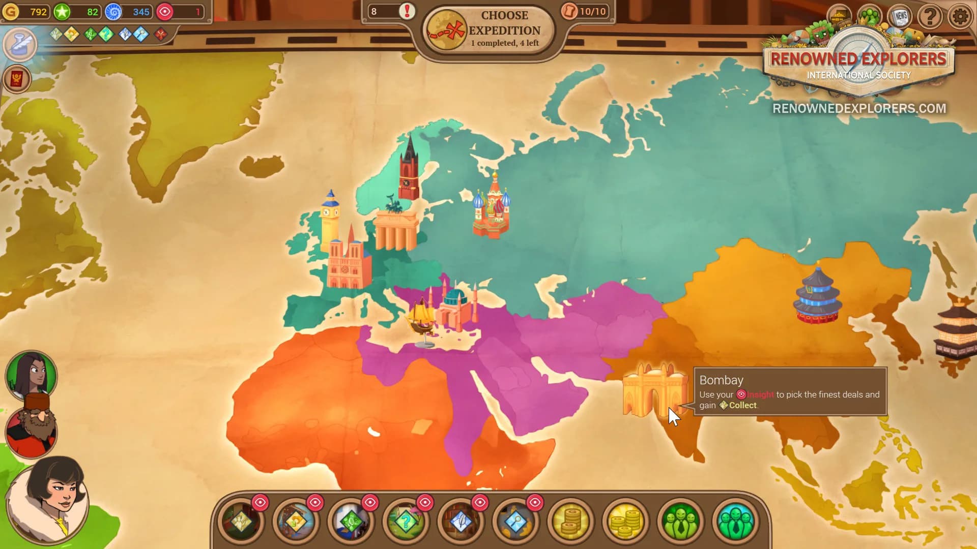 Renowned Explorers: International Society görsel 4