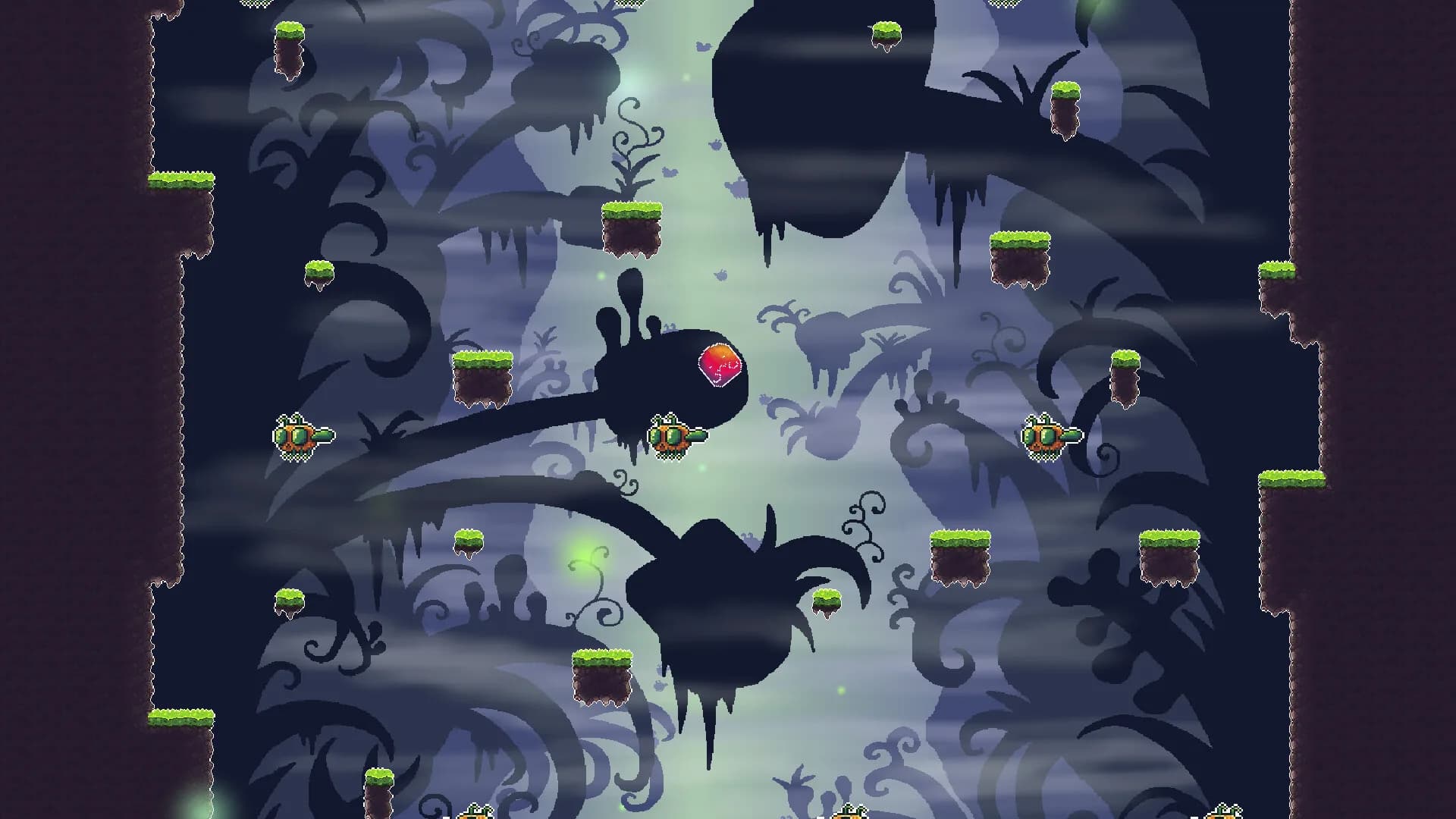 Slime Climb : A Count Pumpcula Tale görsel 2