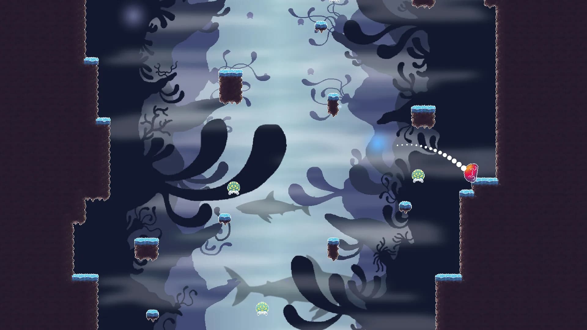 Slime Climb : A Count Pumpcula Tale görsel 5