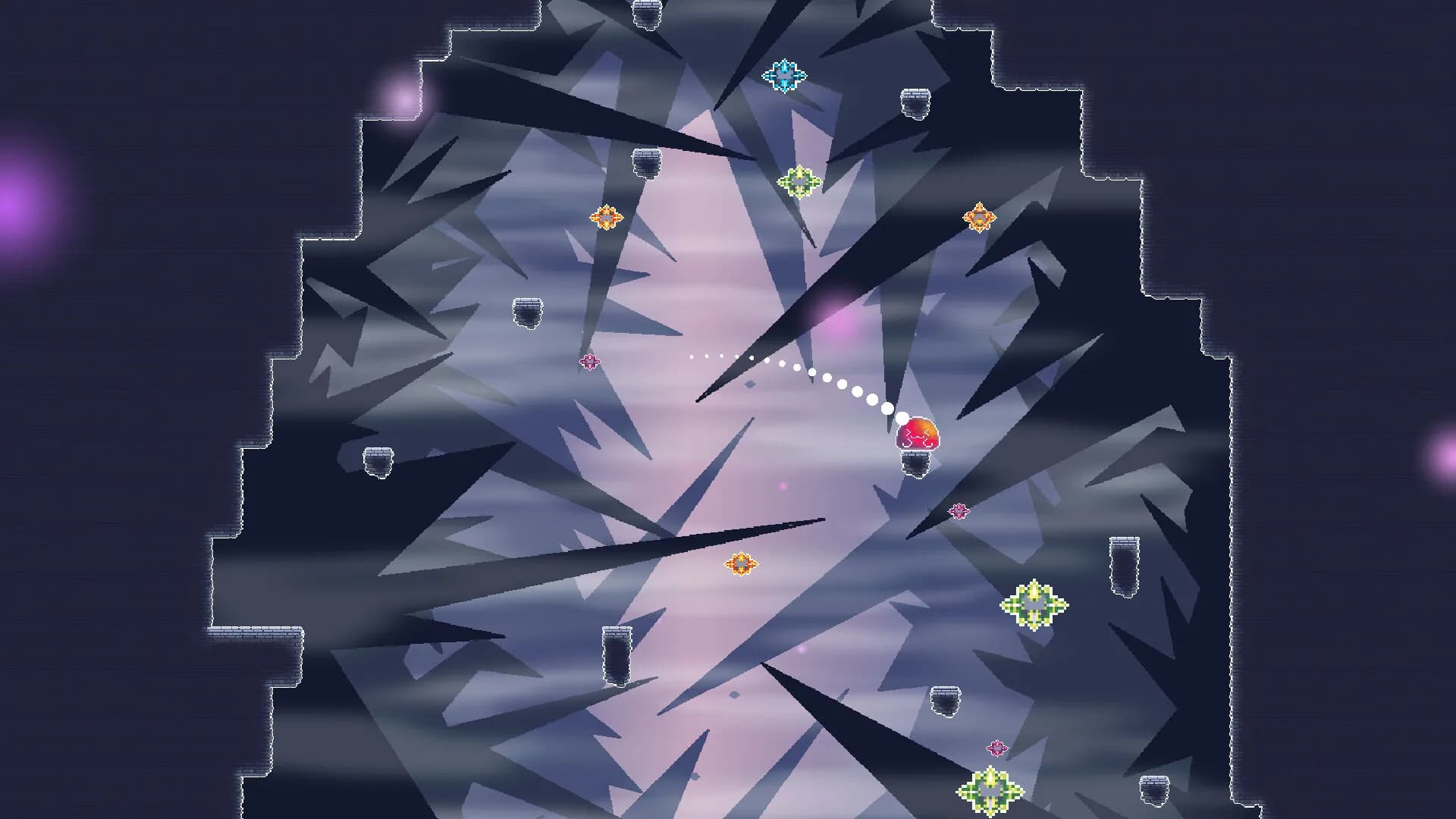 Slime Climb : A Count Pumpcula Tale görsel 6