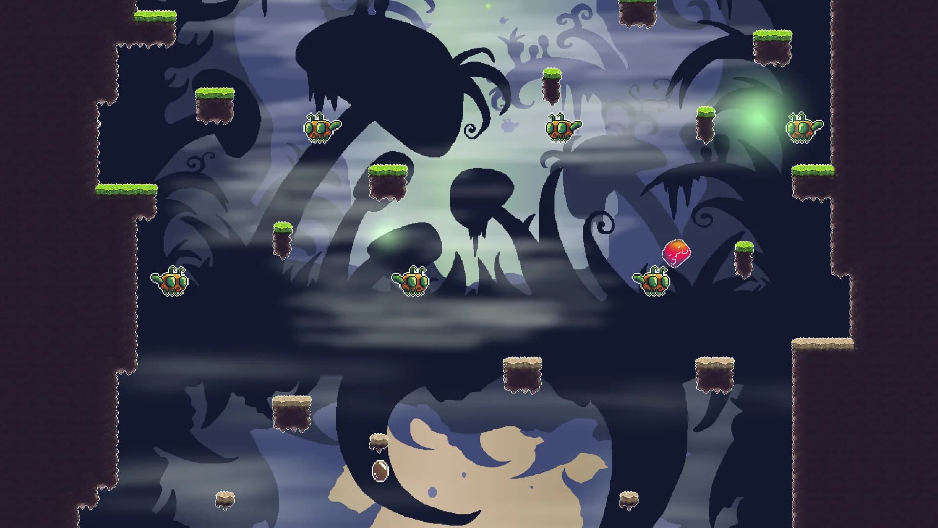 Slime Climb : A Count Pumpcula Tale görsel 8