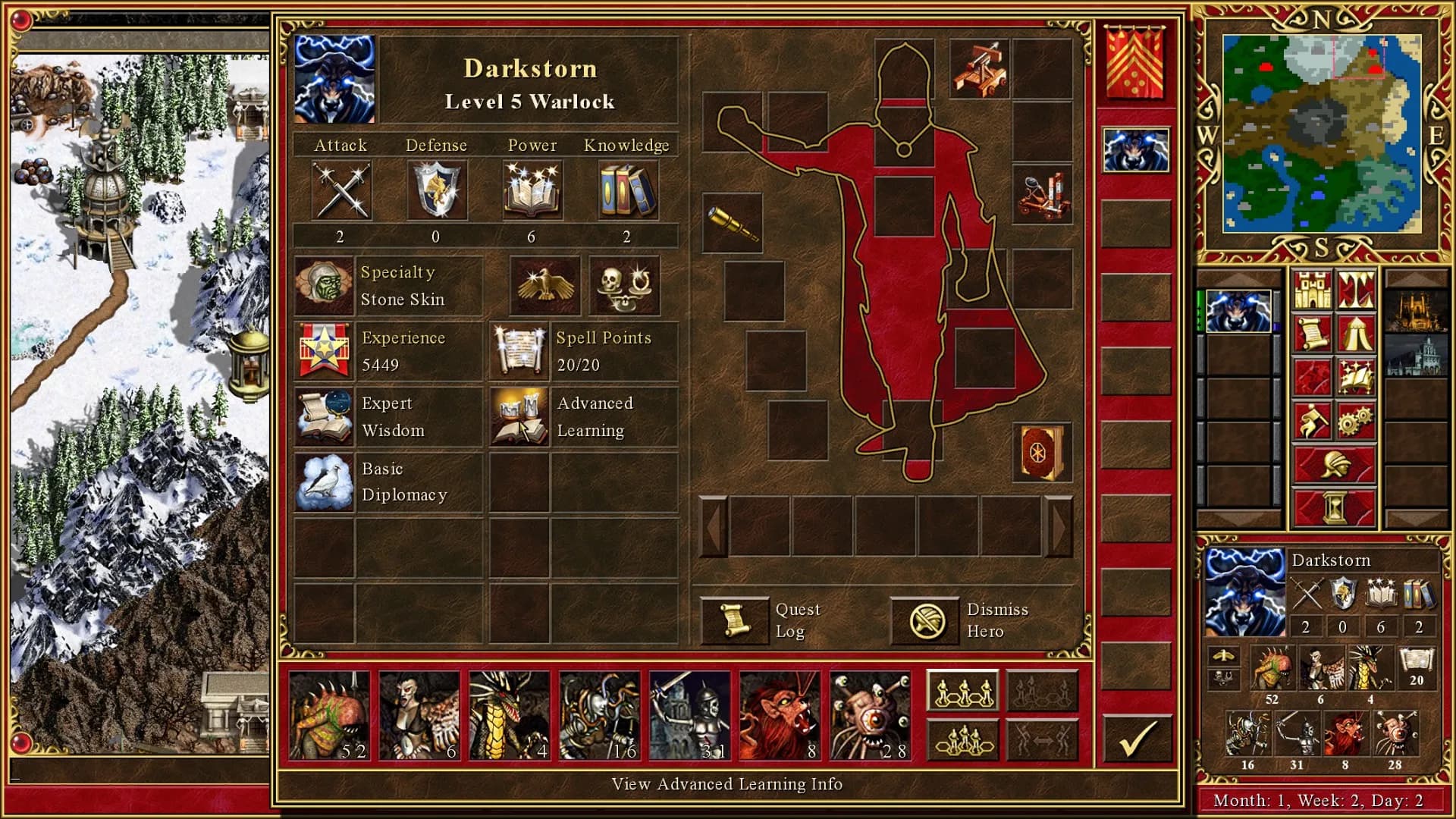 Heroes® of Might & Magic® III - HD Edition görsel 14