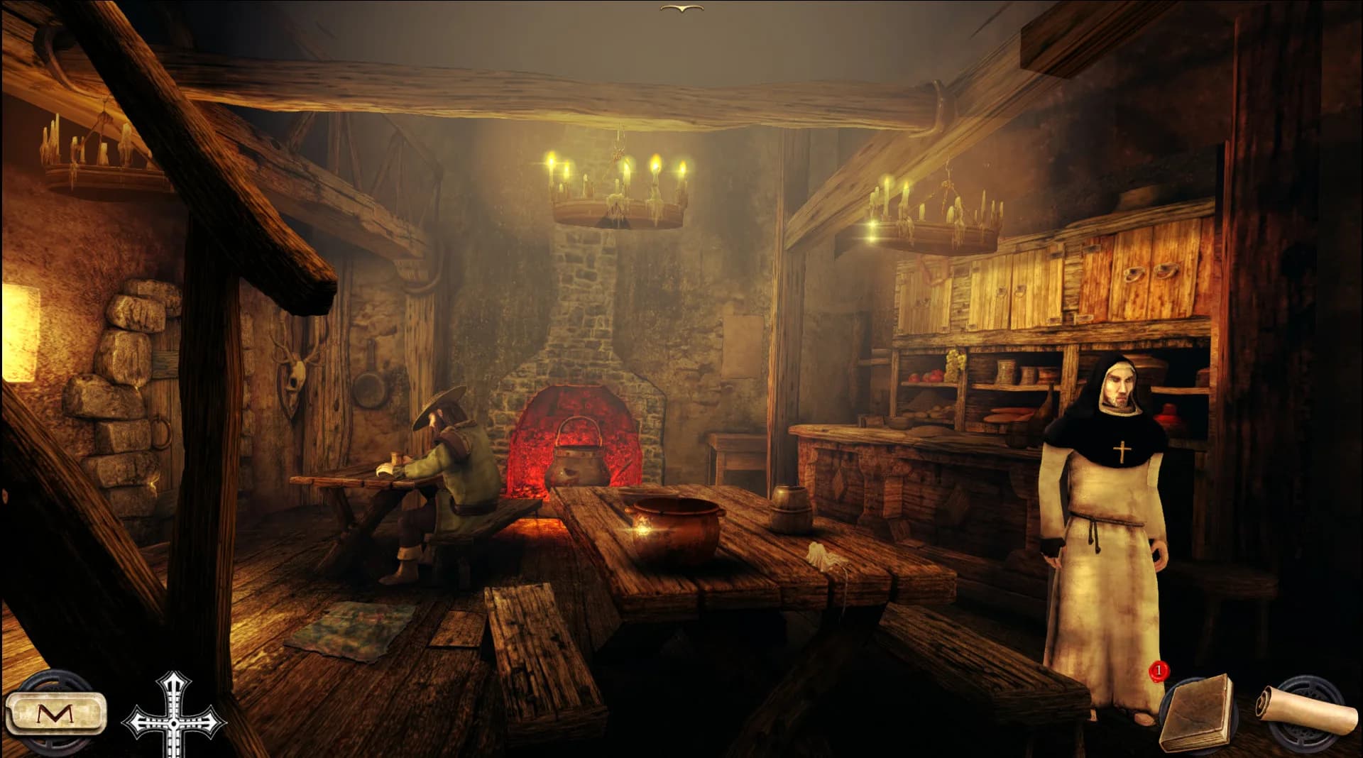 Nicolas Eymerich The Inquisitor Book II : The Village görsel 4