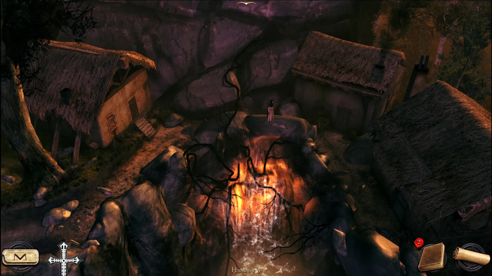 Nicolas Eymerich The Inquisitor Book II : The Village görsel 5