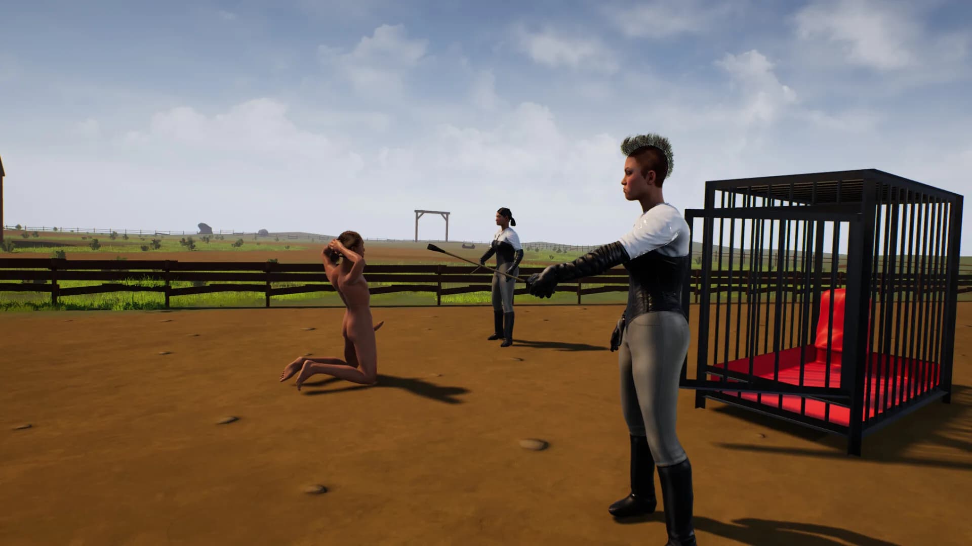 Femdom Farm görsel 6