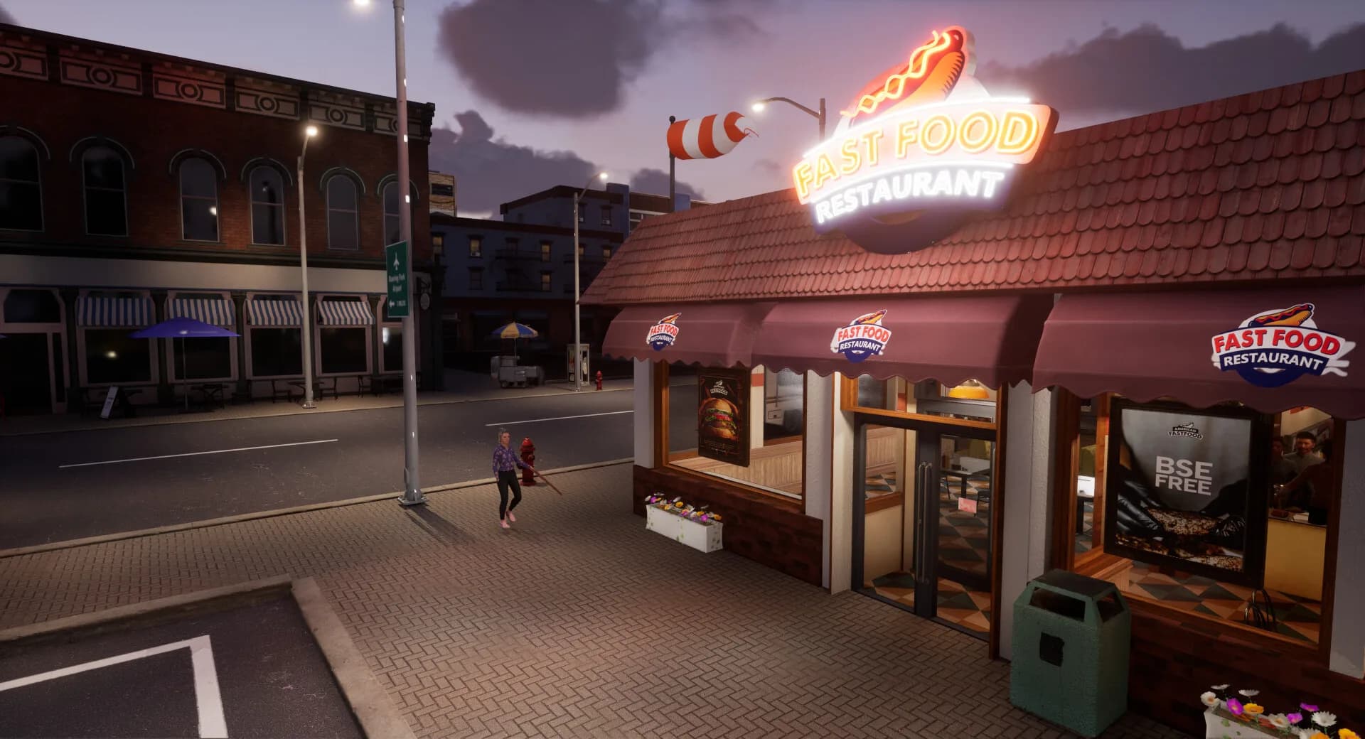 Fast Food - Restaurant Simulator görsel 5
