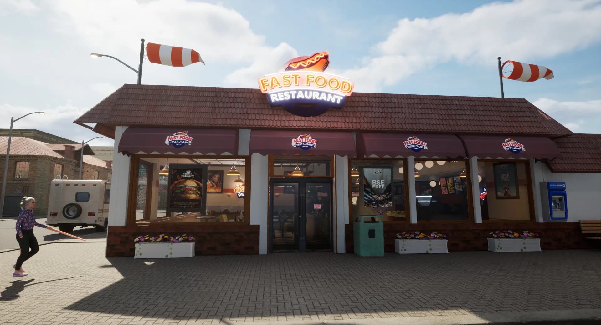 Fast Food - Restaurant Simulator görsel 6