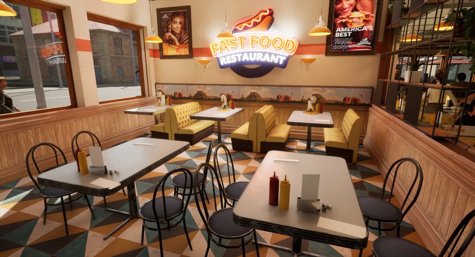 Fast Food - Restaurant Simulator görsel 7