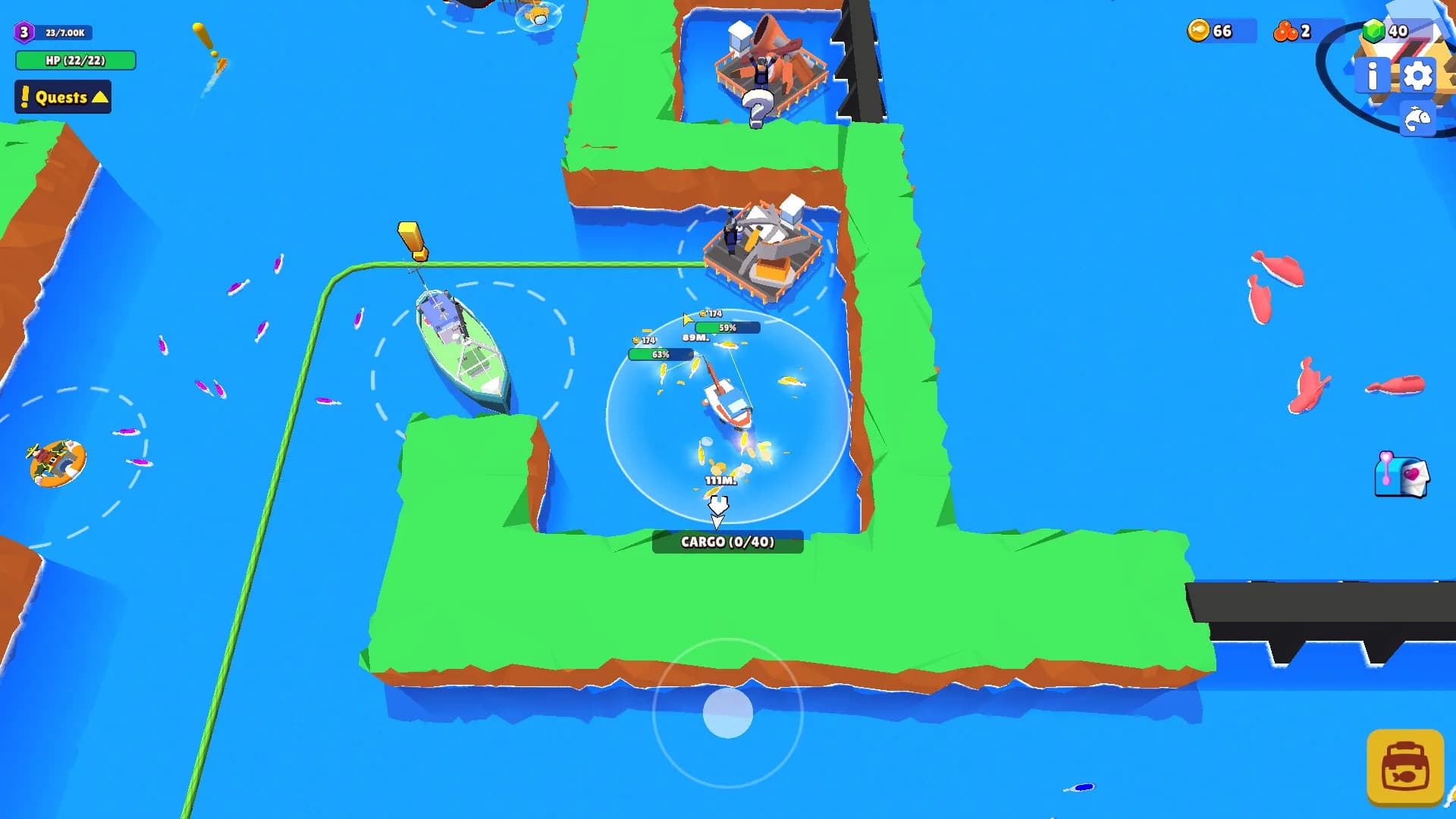 Prologue: Fish idle 2 görsel 2