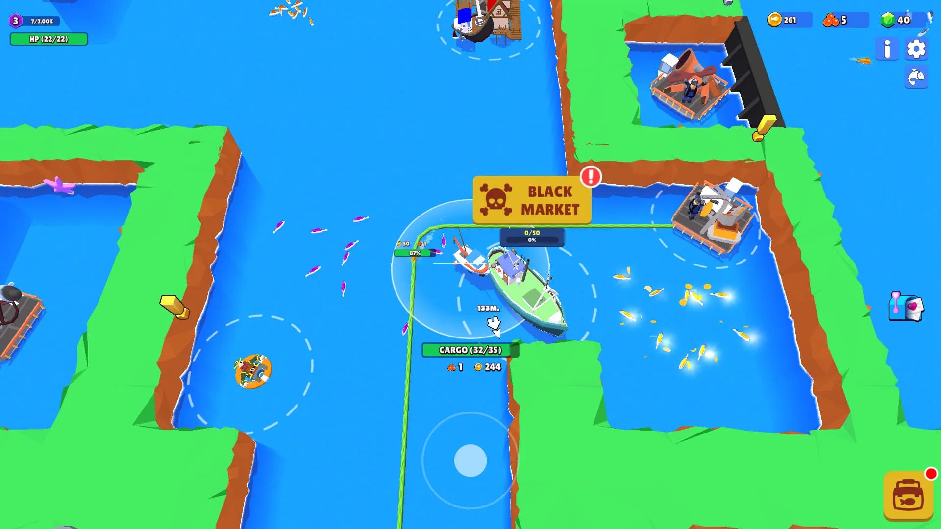 Prologue: Fish idle 2 görsel 3