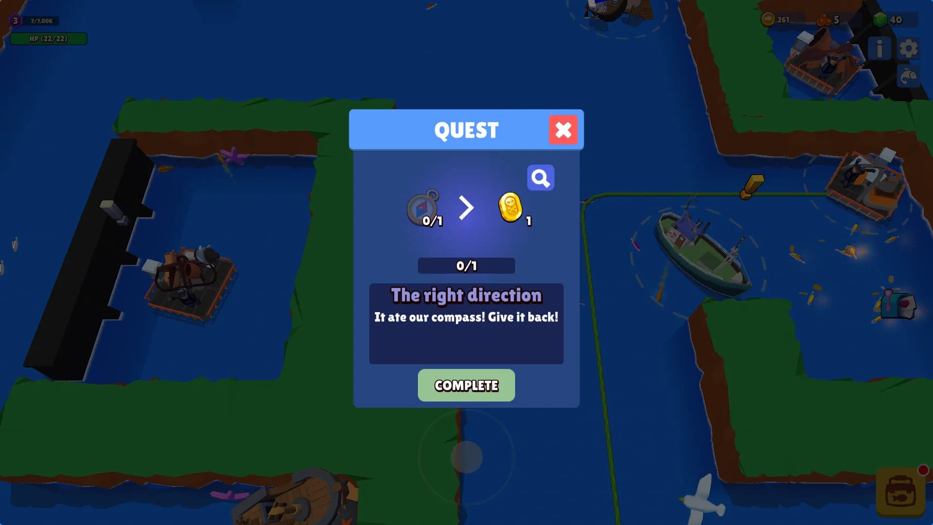 Prologue: Fish idle 2 görsel 4