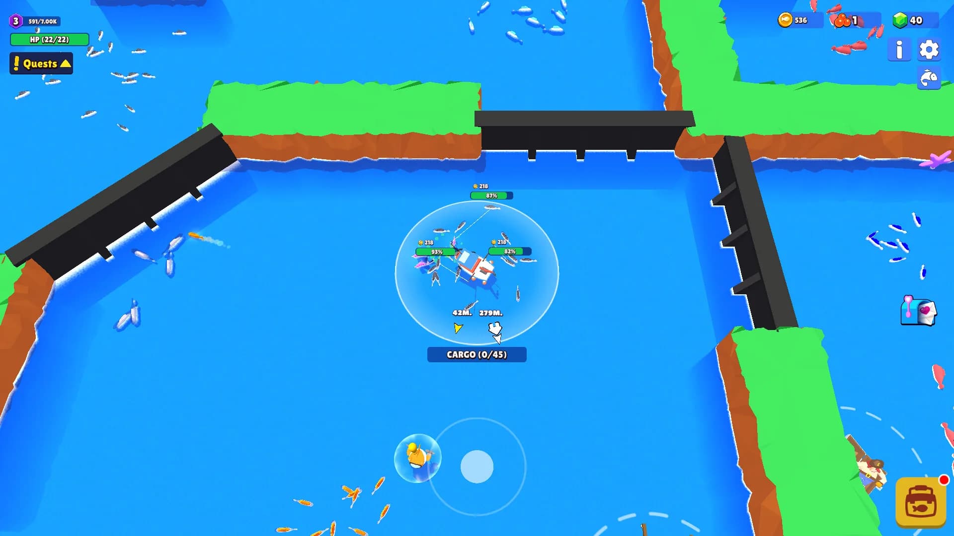 Prologue: Fish idle 2 görsel 6