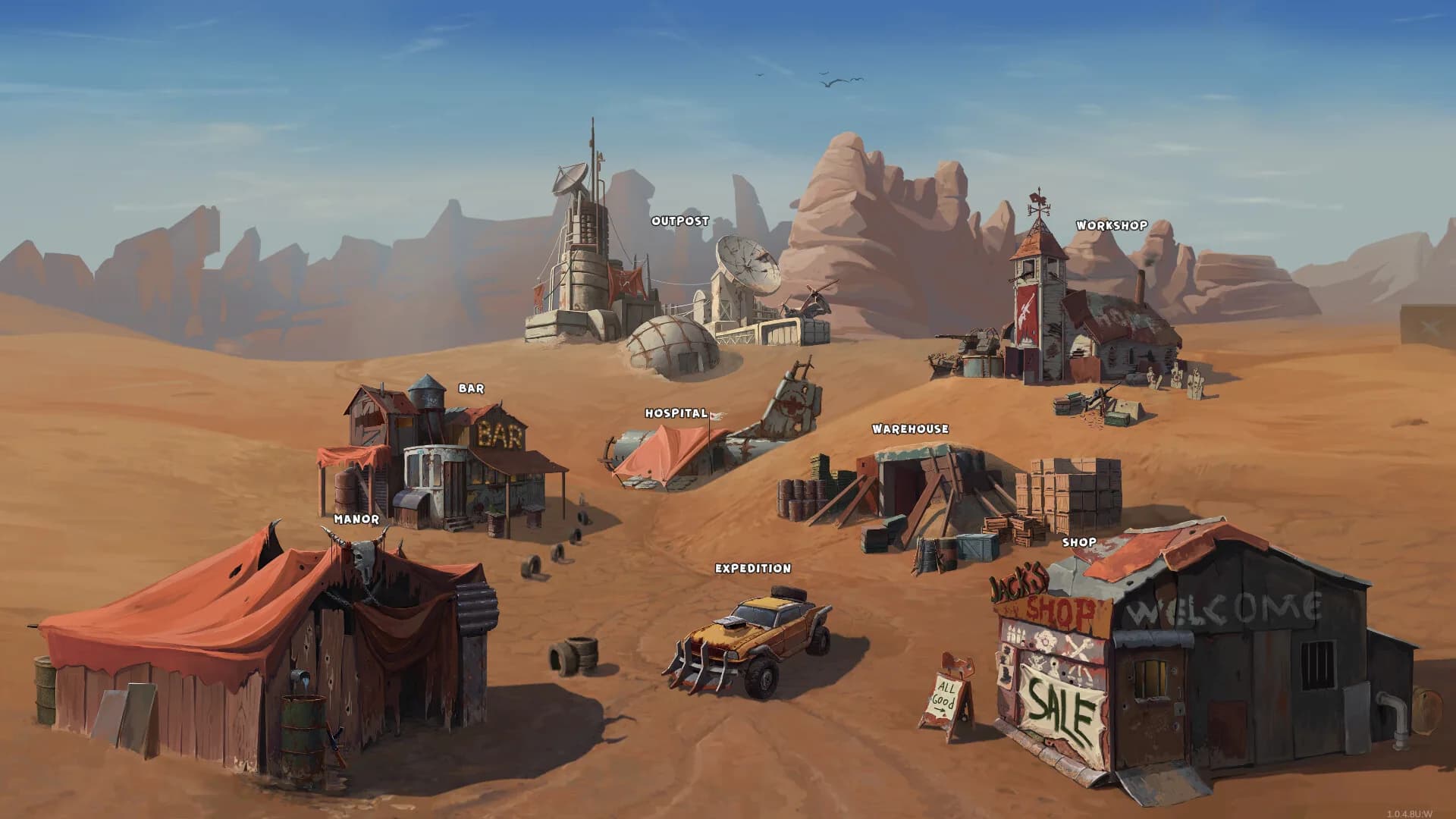 Wasteland Punk görsel 4