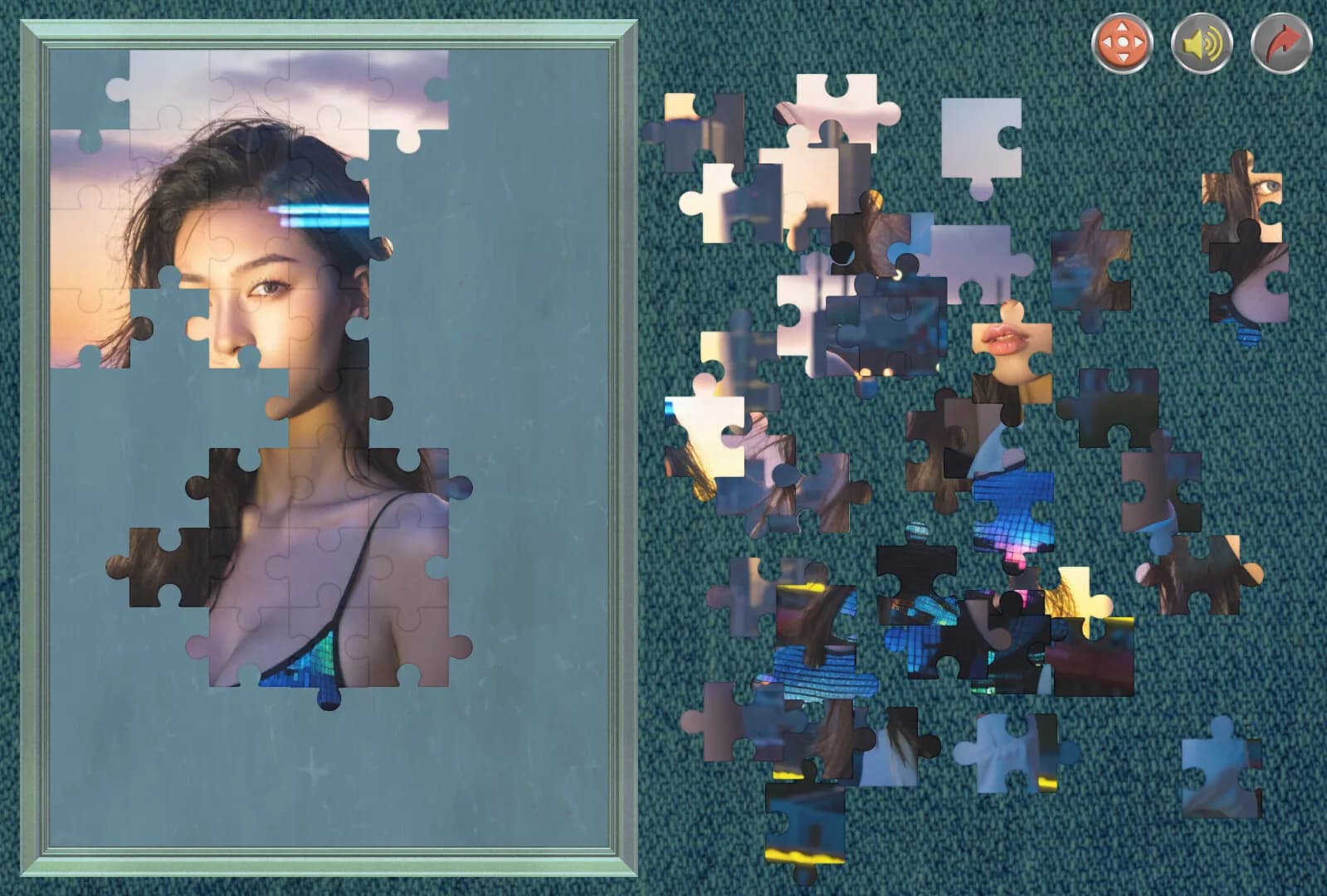 Beauty Jigsaw görsel 8