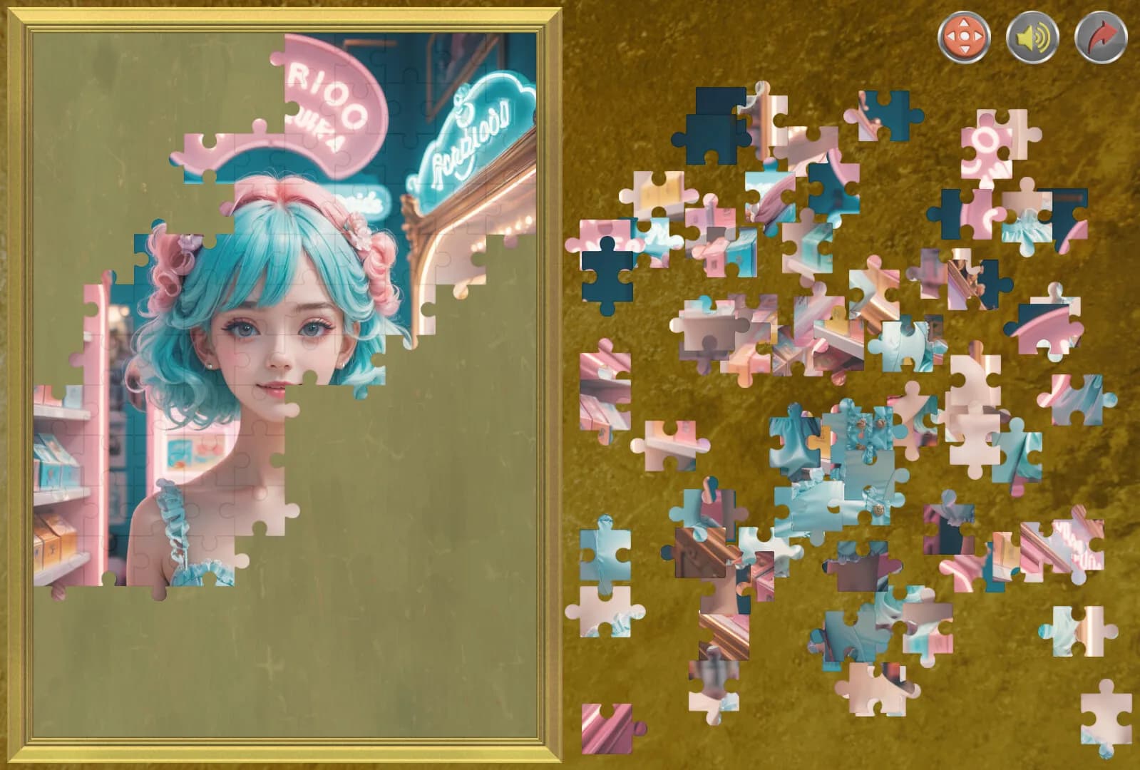 Beauty Jigsaw görsel 9