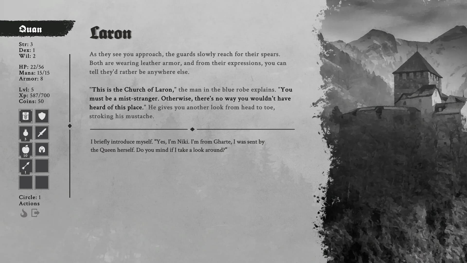 Herald of the Mists görsel 2