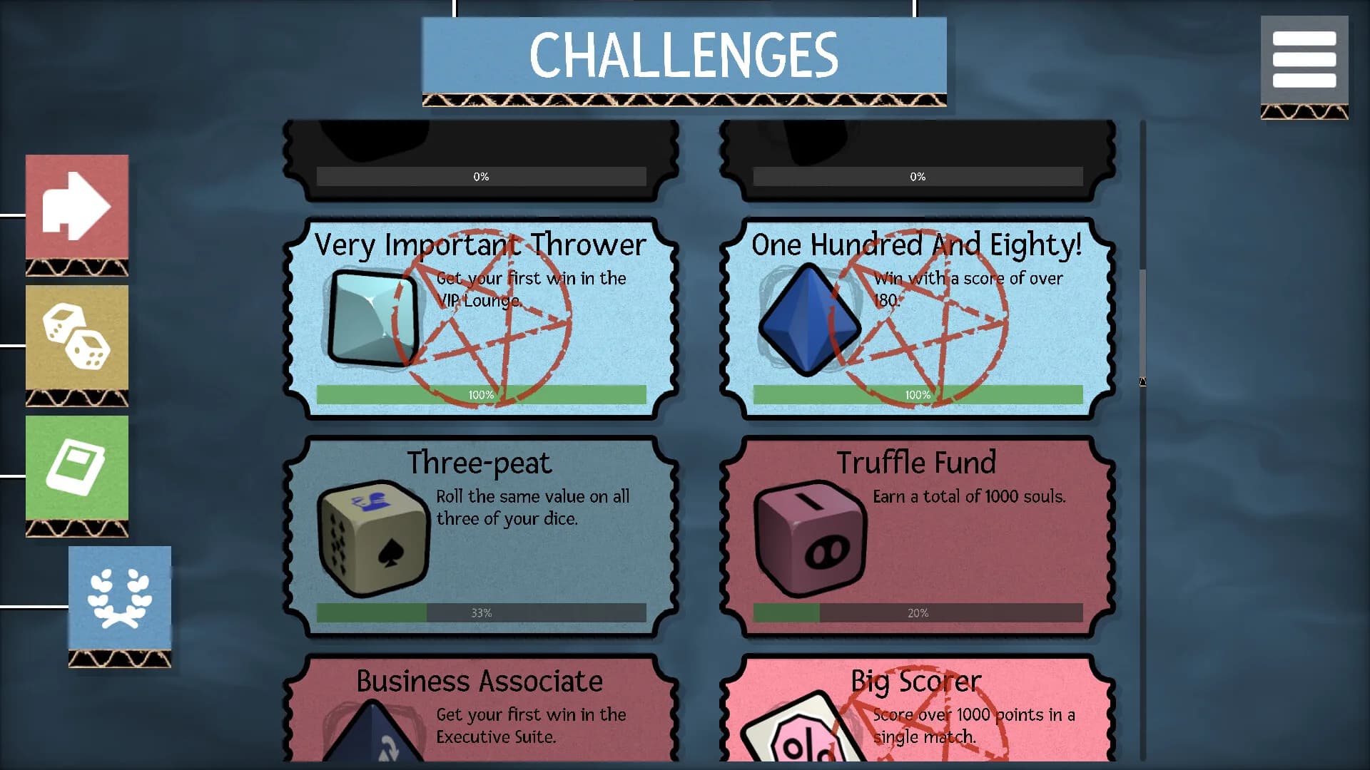 Dice with the Devil: Rerolled görsel 4