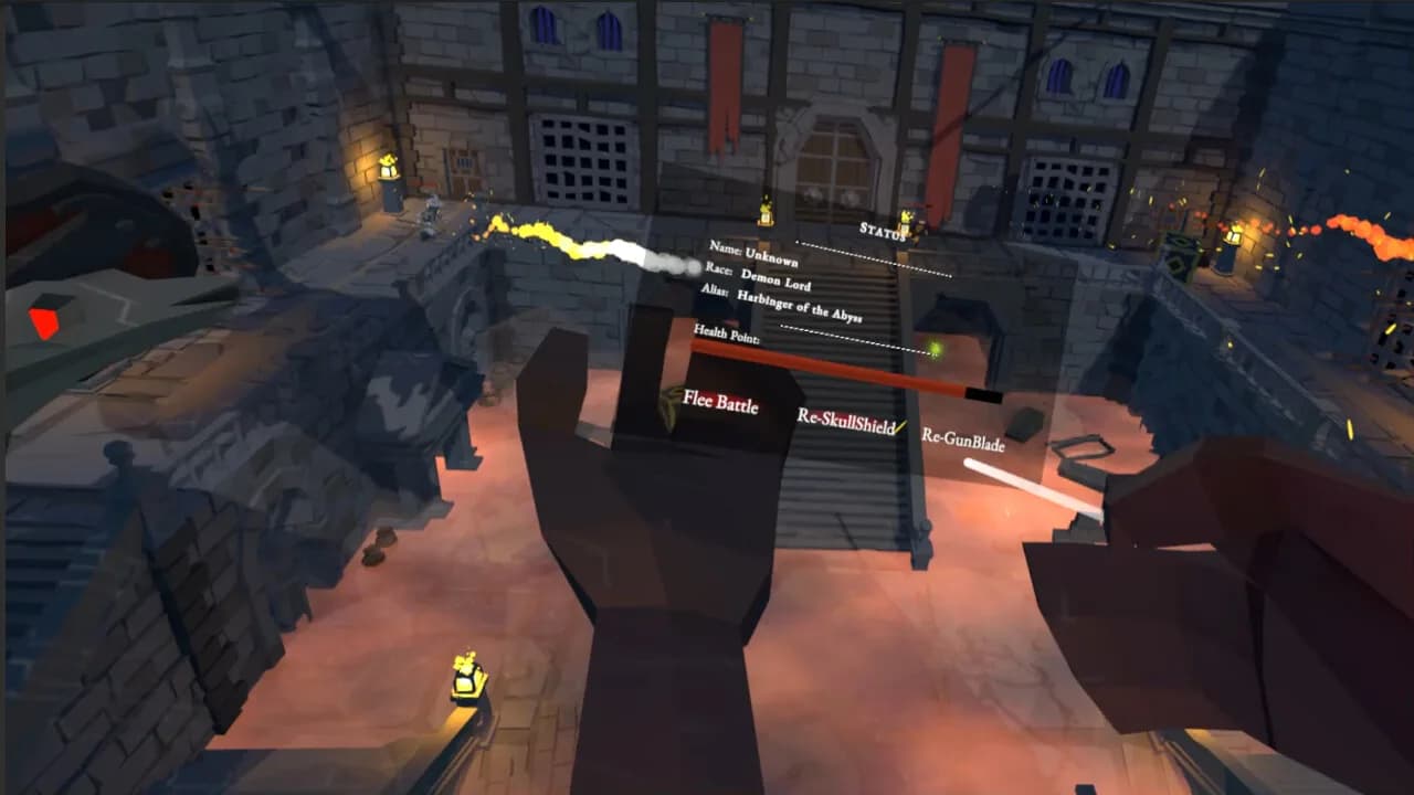 Red Ruins: Asymmetric VR vs. PC görsel 3