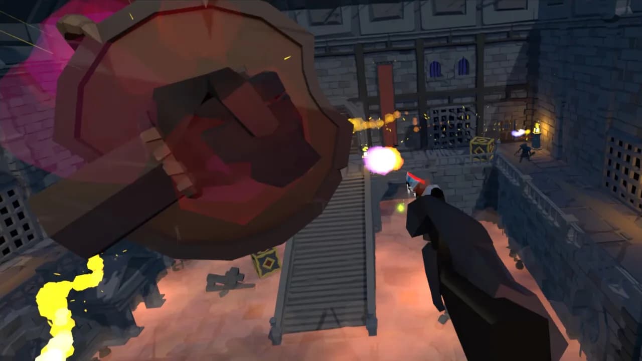 Red Ruins: Asymmetric VR vs. PC görsel 6