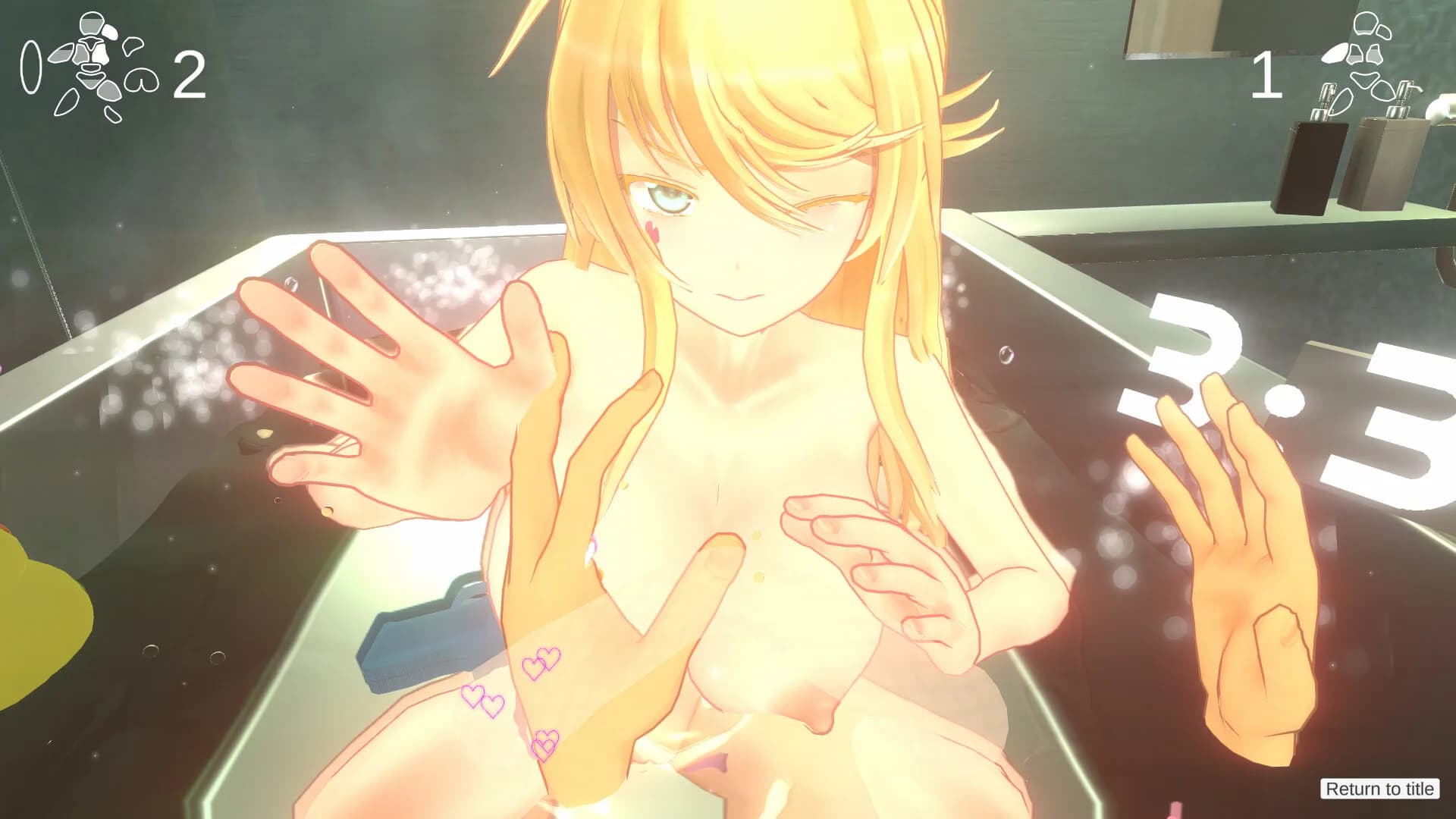 Let's take a bath with Purin 2 görsel 3