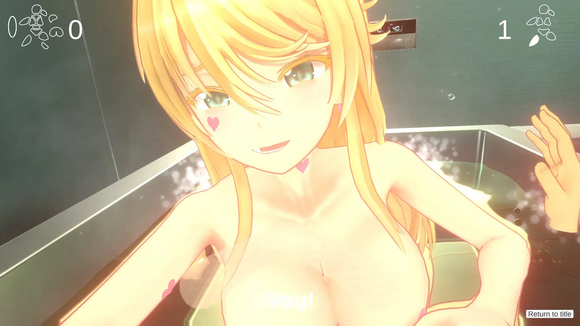 Let's take a bath with Purin 2 görsel 4
