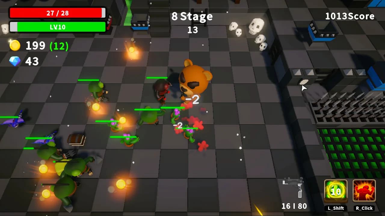 Hero's Survival görsel 2