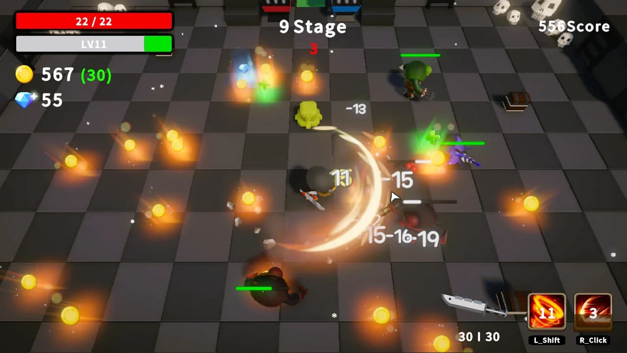 Hero's Survival görsel 3